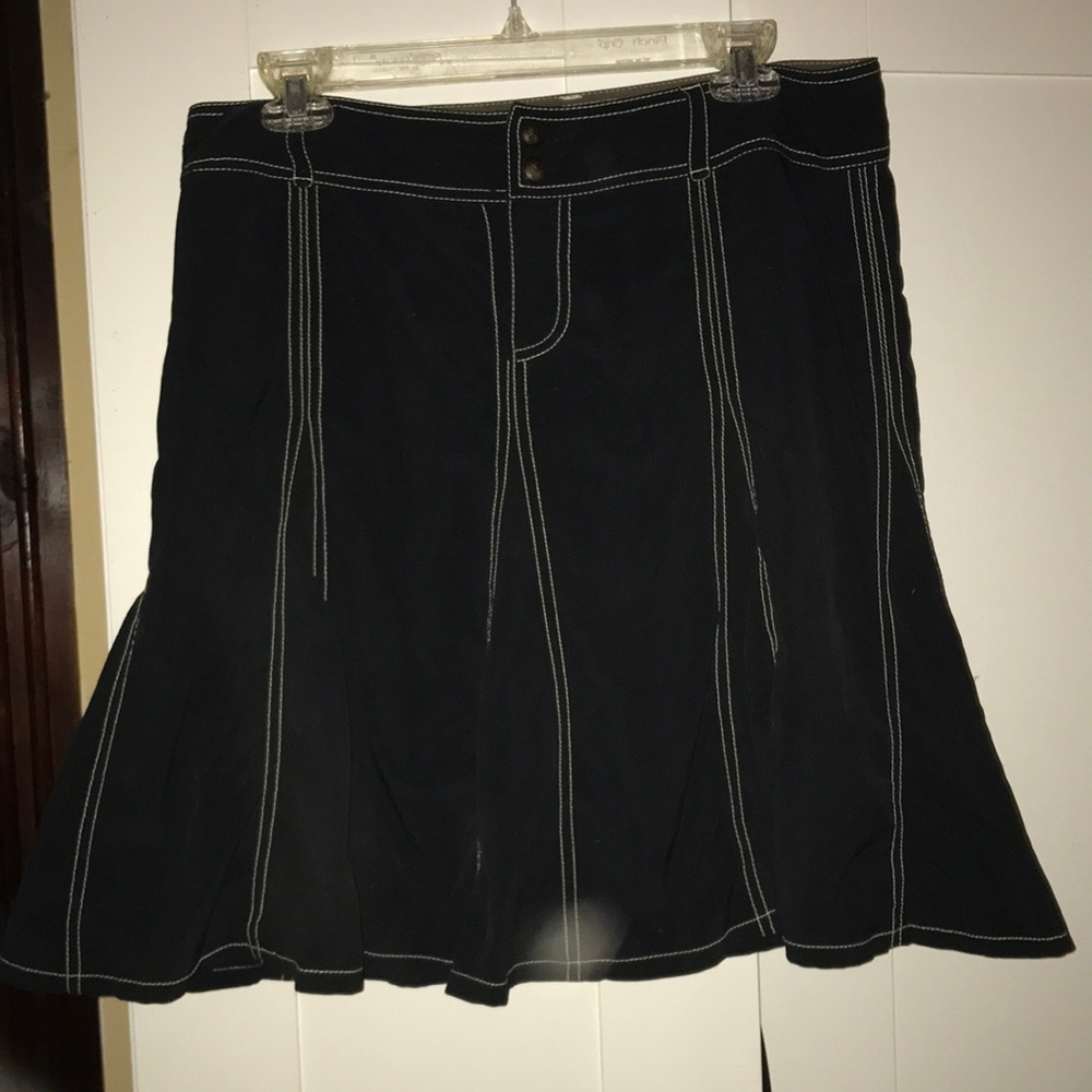 Athleta flaired skirt with shorts, great shape